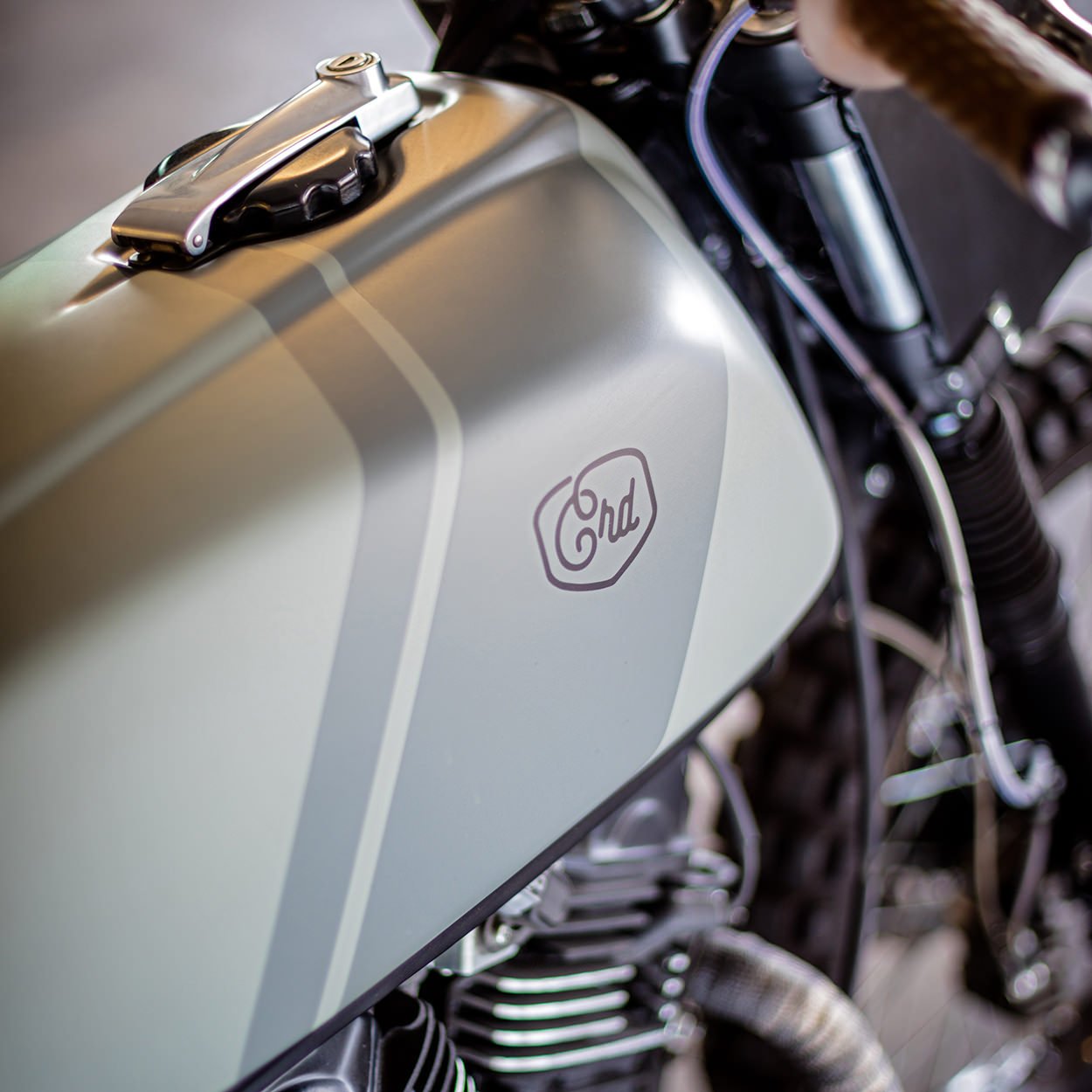 honda transalp cafe racer