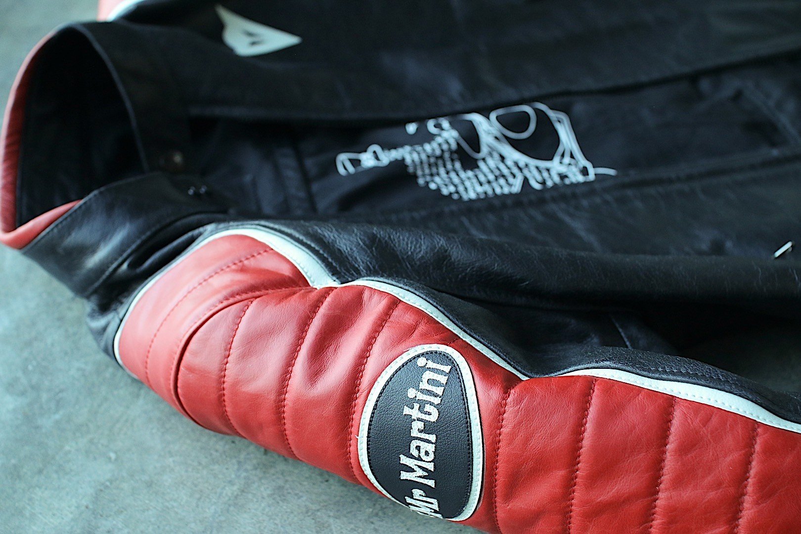 Dainese Mr Martini Jacket Clearance