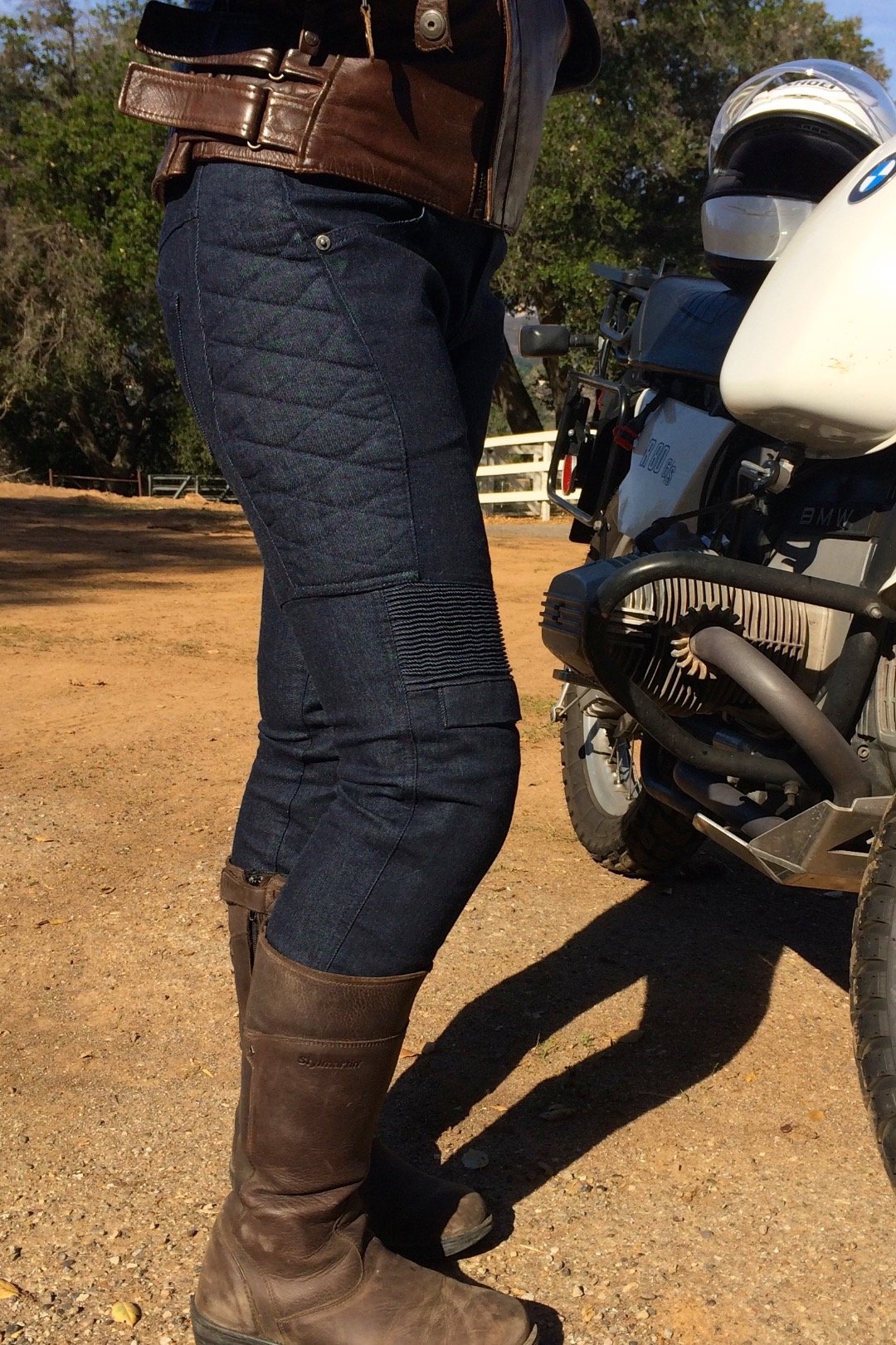 Pando Moto Rosie kevlar jeans review - Beach Moto