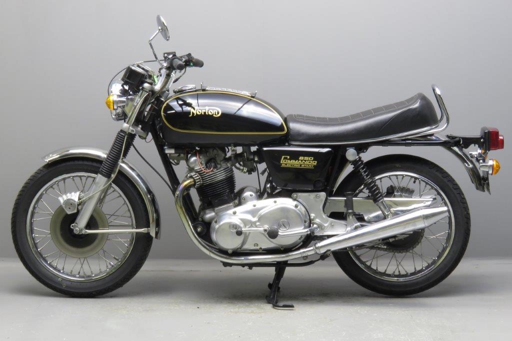 РњРѕС‚РѕС†РёРєР» Norton Commando 1977