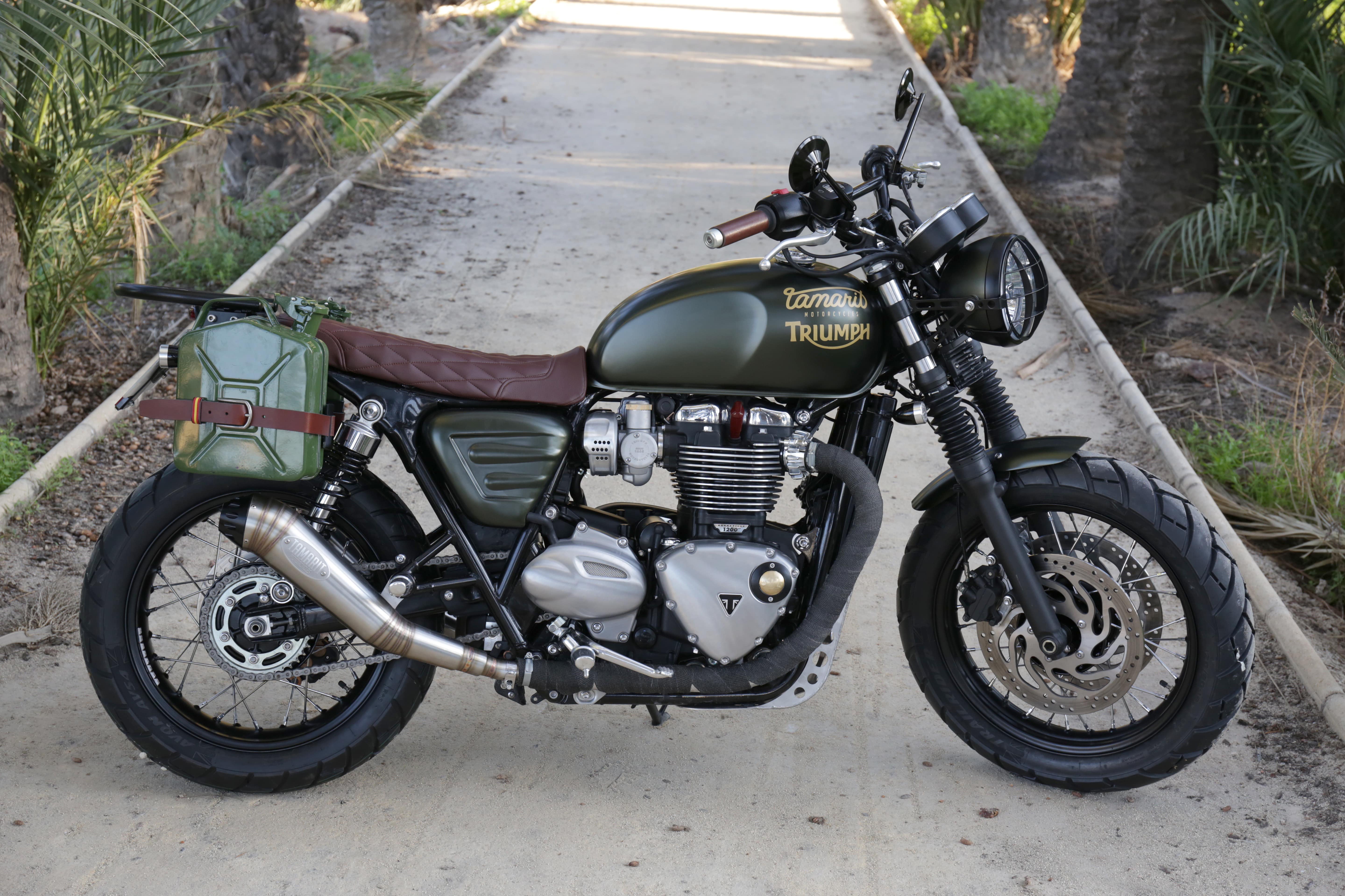 Triumph Bonneville t120 Baak РѕР±РѕРё