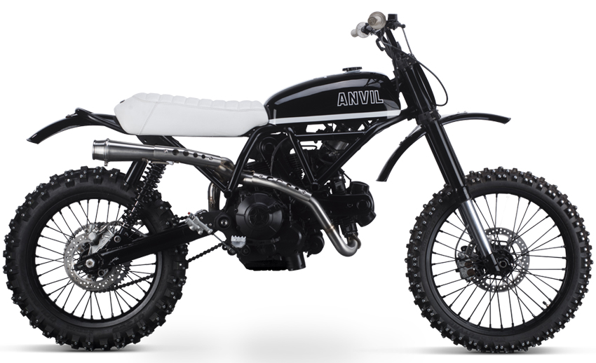 RT-DX - GLORIOUS MOTORCYCLES